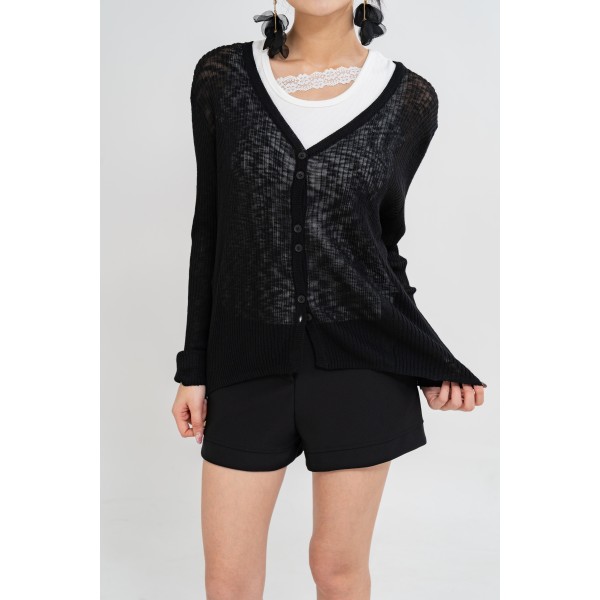 Lightweight Long Sleeve Cardigan